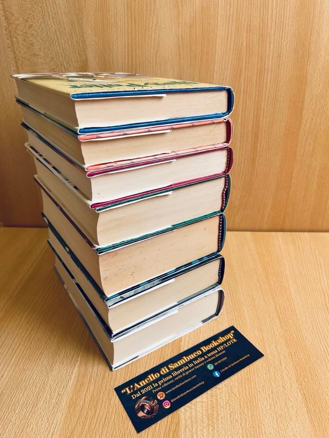 Harry Potter saga completa prima edizione Salani