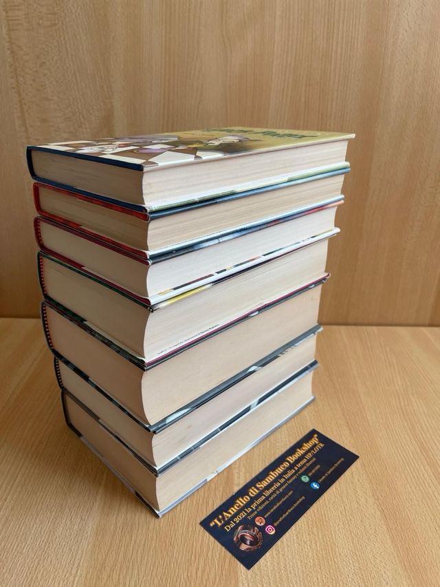 Harry Potter saga completa prima edizione Salani