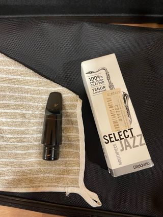 Boquilla Saxo Tenor D'Addario Select Jazz D6M