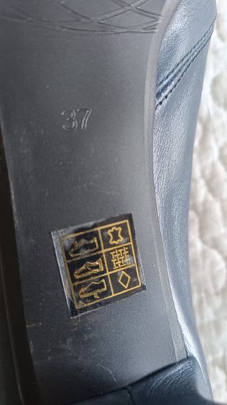 Zapatos de vestir de piel