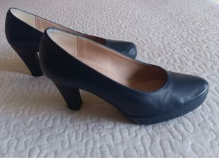 Zapatos de vestir de piel