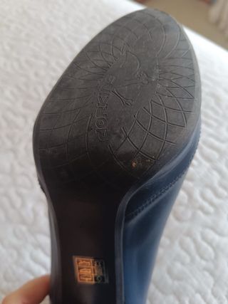 Zapatos de vestir de piel