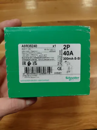 Schneider Electric A9R35240 Diferencial Superinmun