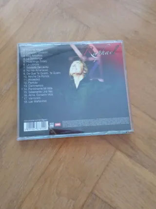 CD Raphael - Mexico Lindo Y Querido