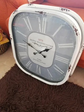 Reloj de Pared Hotel Westminster Vintage