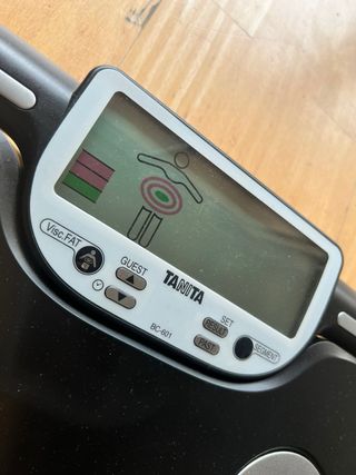 Báscula Tanita Innerscan V BC-601