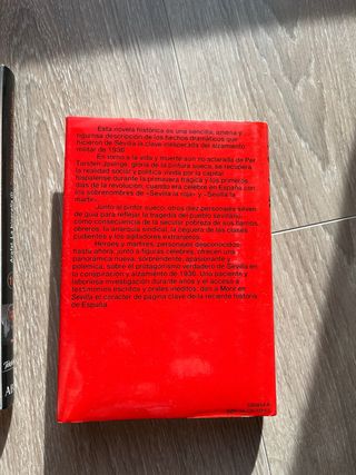 Arafat biografía,Morir en sevilla.El coronel no ti