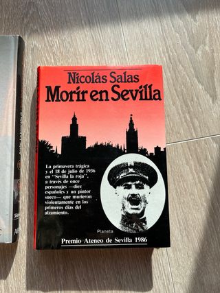 Arafat biografía,Morir en sevilla.El coronel no ti