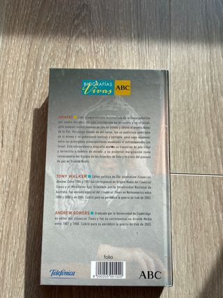 Arafat biografía,Morir en sevilla.El coronel no ti