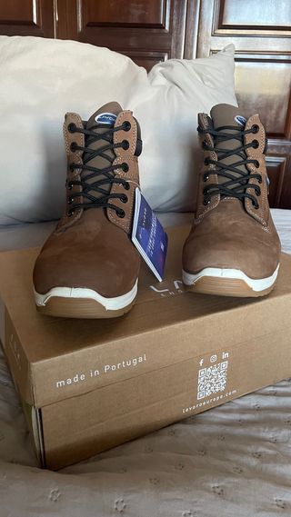 Botas Lavoro E17 Castanho/Brown