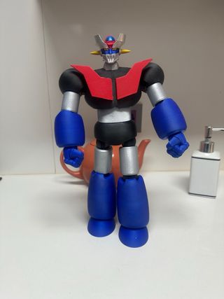 Mazinger Z Articulado Escala 1/6