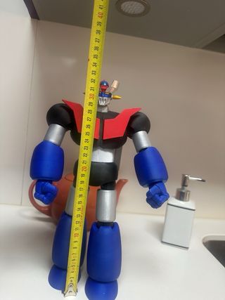 Mazinger Z Articulado Escala 1/6