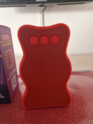 Haribo Cassa Bluetooth Orsetto Rosso