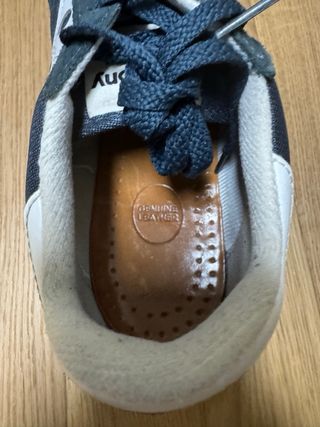 Saucony Azzurro/Bianco Scarpe Uomo