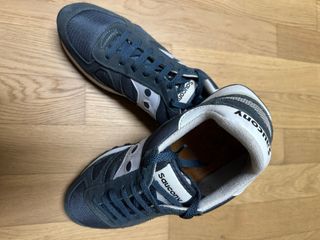 Saucony Azzurro/Bianco Scarpe Uomo