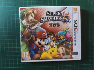 Super Smash Bros. para Nintendo 3DS