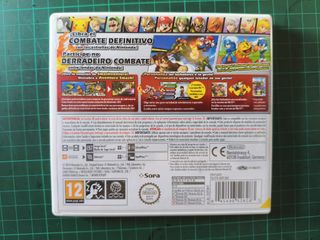 Super Smash Bros. para Nintendo 3DS