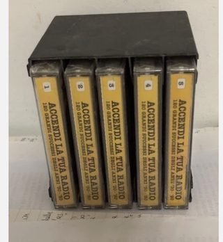 Box 5 Musicassette Accendi La Tua Radio