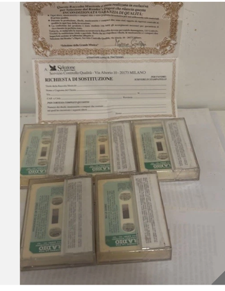 Box 5 Musicassette Accendi La Tua Radio