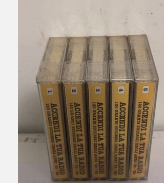 Box 5 Musicassette Accendi La Tua Radio