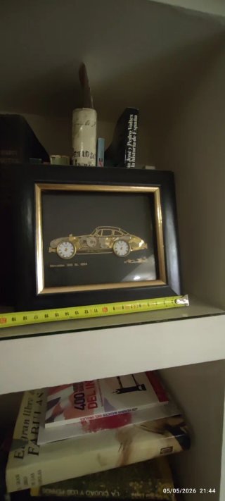 Quadro Mercedes 300 SL 1954 Orologi