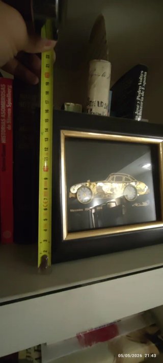 Quadro Mercedes 300 SL 1954 Orologi