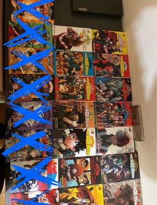 Mangas My hero Academia