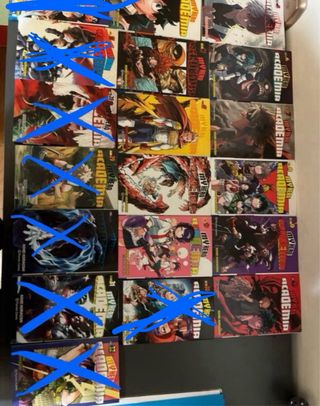 Mangas My hero Academia