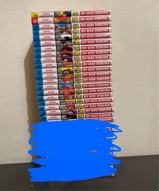 Mangas My hero Academia