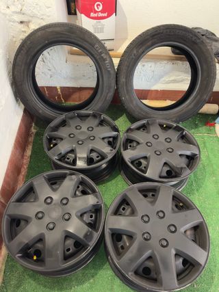 Llantas de Hierro 15 SEAT Ibiza (4uds)