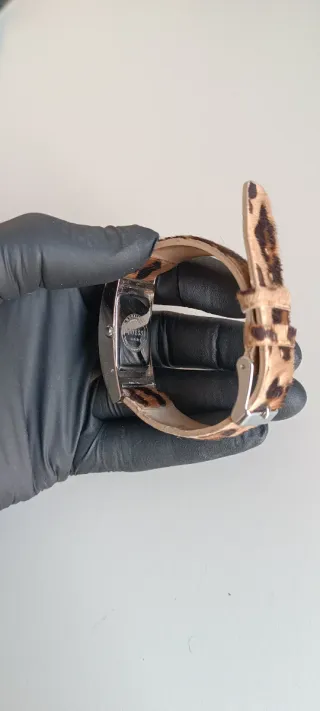 Reloj Guess Mujer Dorado y Multicolor