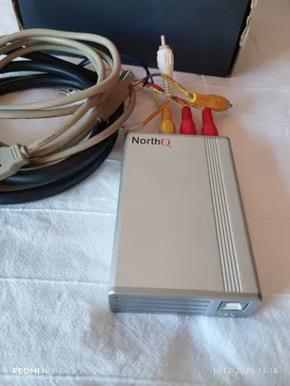 Convertidor VHS a Digital NorthQ