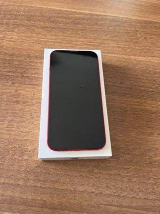 iPhone 13 Rojo 256GB