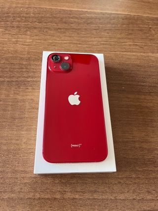 iPhone 13 Rojo 256GB