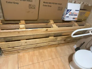 Palets de madera grandes