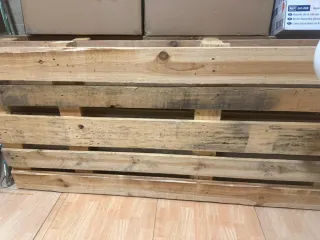 Palets de madera grandes