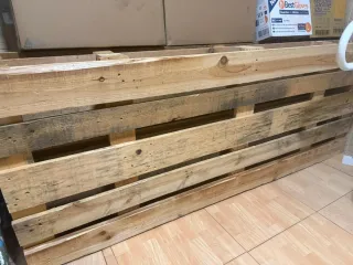 Palets de madera grandes