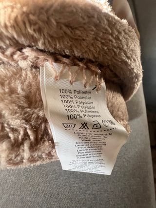 Manta Gustosa Natura Beige