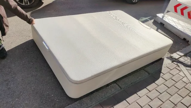 Canapé Abatible 140cm x 200cm x 32cm 640513971