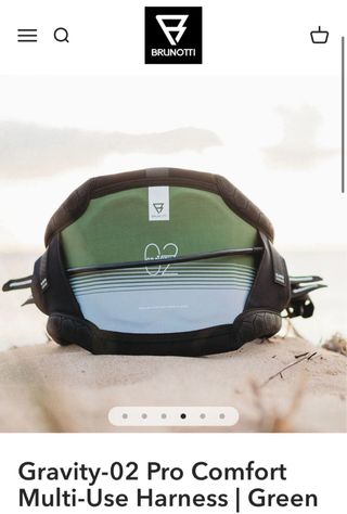 Pack Kitesurf: 2 cometas, arnés y bomba