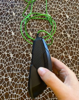 Mouse Gaming HP Nero e Verde