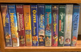 Lote Películas Disney VHS Clásicos