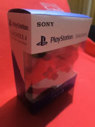 Mando PS4 Dual Shock Inalámbrico Rojo Precintado