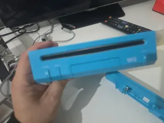 Consola Wii Azul Nintendo