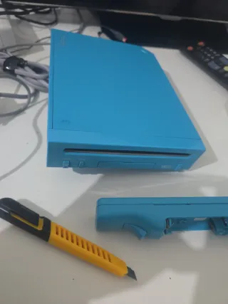 Consola Wii Azul Nintendo