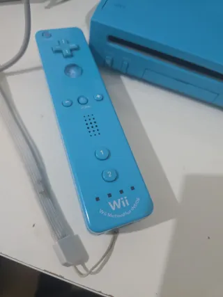 Consola Wii Azul Nintendo