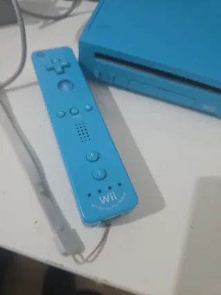 Consola Wii Azul Nintendo