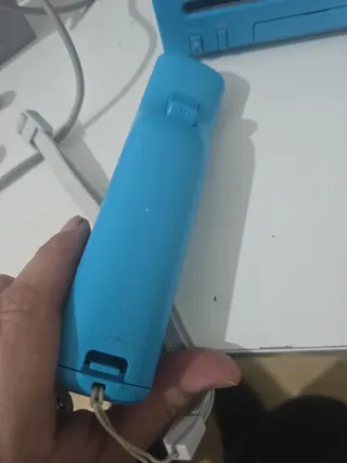 Consola Wii Azul Nintendo