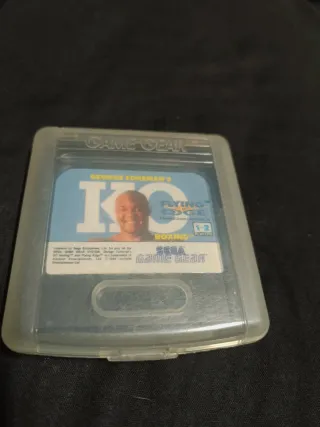George Foreman's KO Boxing - Game Gear