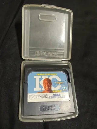 George Foreman's KO Boxing - Game Gear